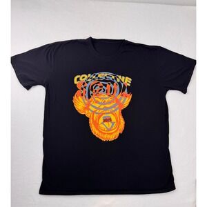 Collective Soul 2025 World Tour Graphic Band Tee Black XL Grunge Rock Y2K